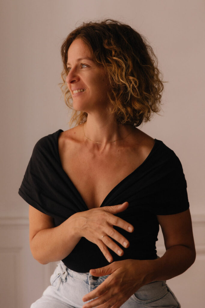 Marilyn Comte, psychologue spécialisée en psychologie de l'alimentation
